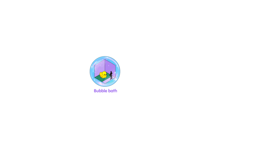 BUBBLE BATH PIT