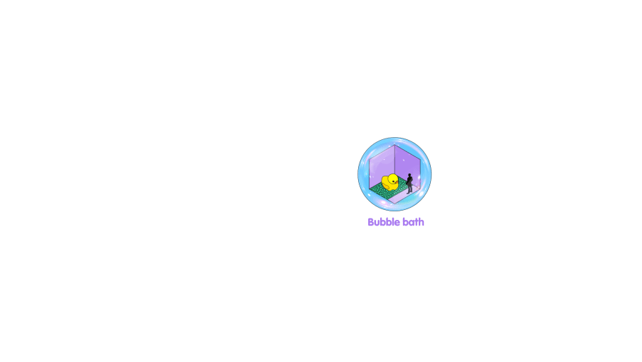 BUBBLE BATH PIT